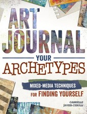 Art Journal Your Archetypes: Mixed Media Techniques for Finding Yourself, Javier picture