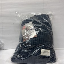 Big Joe Fuf Replacement Cover XXL Midnight Plush Corded picture