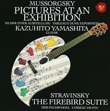 PICTURES AT AN EXHIBITION & FIREBIRD(remaster) [Audio CD] KAZUHITO YAMASHITA F/S picture
