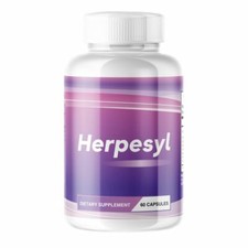 Herpesyl Stop The Spread Heal From The Outside In 60 Cap picture