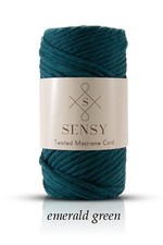 Macrame Cord Yarn Single Twisted 100 % Cotton 3.5mm 246ft Rope 20 Color Option picture