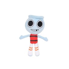 Finn Plush Toy Dandy World Figure 11in Stuffed Doll Gift for Kids Fans picture