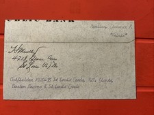 Heinie Mueller🔥🔥MLB Debut: 1920 St. Louis Cardinals 🔥🔥Autograph Cut🧢 picture