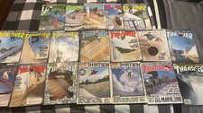 VINTAGE THRASHER MAGAZINE LOT (2001-2008) 19 TOTAL MAGAZINE SKATING PUNK THRASH  picture