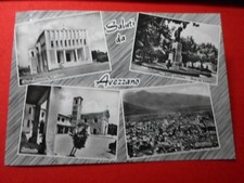 POSTCARD - GREETINGS FROM AVEZZANO - THE EAGLE - TRAVELLED picture