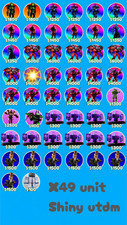 🚽  TTD 1B + Value Units Pack 🔥 Shiny UTDM - Toilet Tower Defense - Cheap⚡ picture