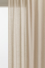 NWT H&M 2-Pack Linen-Blend Curtain Panels picture