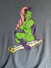Vintage Coop Alien Chick Men’s Shirt picture