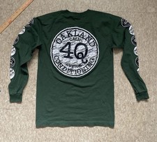 4Q Custom Conditioning Max Schaaf Cheap Thrills Medium TShirt Green Long Sleeve picture