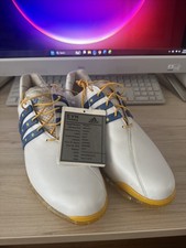 Limited Edition Adidas Adi Pure 2012 Ryder Cup Full Grain Leather Golf Shoes 11 picture