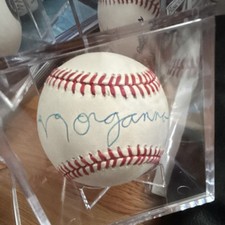 Morganna The Kissing Bandit Autographed MLB Baseball Beckett Auth. Original picture