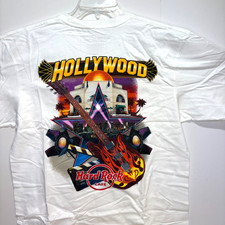 Hard Rock Hollywood City Walk City Tee V15 Vintage. Original, not washed picture