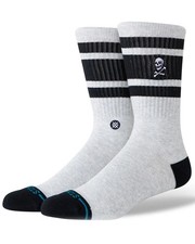 Stance Men's Boyd Skull Crew Socks - A556A26BOY - HGR Large picture