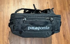 Patagonia Black Hole MLC 45L Travel Backpack Black Carry On Bag - Used once picture