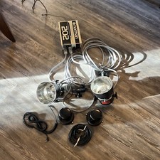 Vintage Norman Enterprises 202 LH4 Lamphead Light Kit - Works picture