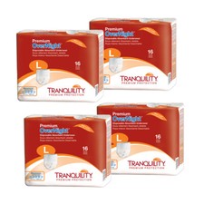Tranquility Premium OverNight Adult Underwear Large 44''-54'' -64/Case picture