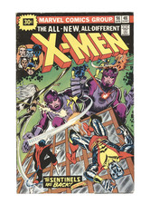 Uncanny X-Men #98, VG+ 4.5, 30 Cent Price Variant; 1st Amanda Sefton; Sentinels picture