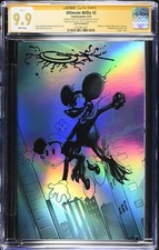 Ultimate Willie 2 CGC 9.9 Signature Series SKETCH Sajad Shah C2E2 Foil Virgin picture
