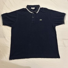 Lacoste Classic Fit Men's Polo Shirt Navy Blue FR 6 (Fits Like US L) picture