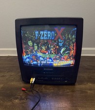 Sylvania 13” TV VCR  Combo Model 6313CE (VCR Not working) picture