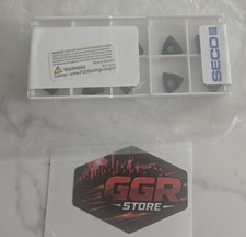 WCMX06T308-86 DP3000 SECO MILLING INSERTS NEW PACK OF 10 picture