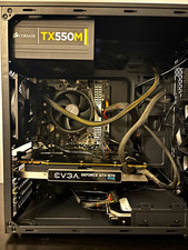 Custom/Whitebox Gaming Tower Desktop PC AMD NVIDIA GeForce GTX 1070 Win 10 picture