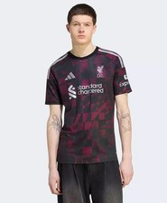 Adult Men’s Slim Fit XL adidas Adult Liverpool FC 2026/27 Third Jersey picture