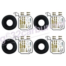 4set Carburetor Rebuild Repair Kit For Yamaha FZR400 1WG 3EN 1986 1987 -1990 picture