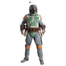 Men’s Supreme Star Wars™ Boba Fett Costume with Helmet, Armor & Jetpack - Rubies picture