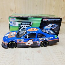 2012 Mustang Ricky Stenhouse Jr. Lionel ARC NOS Energy 1/24th Scale Diecast picture
