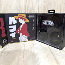 NEW RARE 🏴‍☠️One Piece Black Flag COLLECTOR'S Edition Wireless Headphones🎧👒 picture