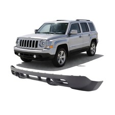 2011-2017 Jeep Patriot Textured Front Lower Bumper Cover CH1015111 68091523AA picture