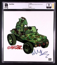 DAMON ALBARN SIGNED GORILLAZ SELF-TITLED VINYL RECORD-BECKETT picture