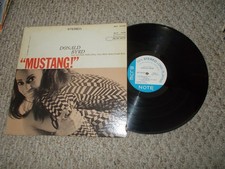 DONALD BYRD MUSTANG ORG JAZZ LP ON BLUE NOTE VAN GELDER STEREO picture