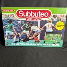 Vintage 1986 Subbuteo Table Soccer International Edition World Cup 86 Sealed picture
