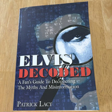 Elvis Decoded Paperback by Patrick Lacy - Elvis Presley Nonfiction (English) picture