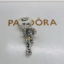 Genuine Pandora Silver Disney Pixar Toy Story Land Jessie Dangle Charm 798048CCZ picture