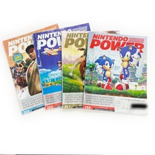Nintendo Power Magazine 265 266 267 268 Subscriber Lot of 4 Mar-Apr-May-Jun 2011 picture