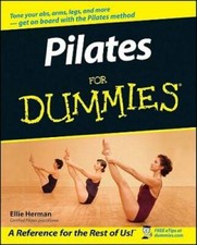 Pilates For Dummies - Paperback By Herman, Ellie - GOOD picture