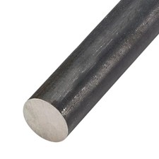 5.500 (5-1/2 inch) x 3 inches, 4340 QT Alloy Steel Round Rod, HR picture