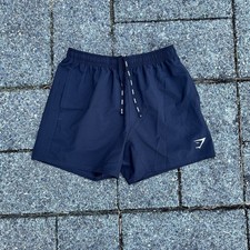 Gymshark Arrival 5” Shorts Men’s Medium Black Workout Training picture