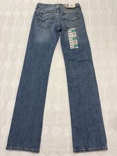 NWT Ariat M7 Slim Fit Straight Leg Jeans Men’s 30x36 Medium Wash Faded Western picture