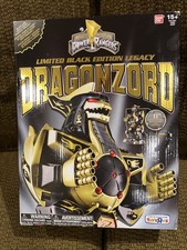 Bandai Mighty Morphin Power Rangers Limited Black Edition Legacy Dragonzord Mint picture