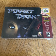 Perfect Dark Nintendo 64 / N64 / Factory Sealed picture