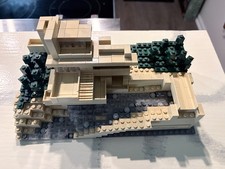 LEGO 21005 Architecture Fallingwater Authentic Complete Retired Frank Lloyd picture