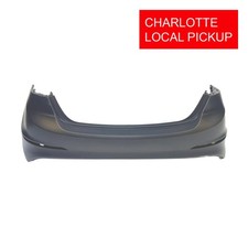 2017-2018 Hyundai Elantra Sedan Primed Rear Bumper Cover HY1100212. NC picture