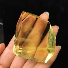 87g Natural Citrine Quartz Freeform Crystal Mineral Reiki Healing Decor picture