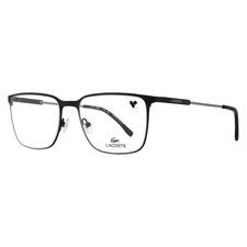 Lacoste Demo Square Men's Eyeglasses L2287 N 002 55 L2287 N 002 55 picture