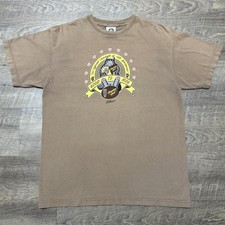 Vintage 00s B. Kliban Cat Hawaiian Host Chocolate T Shirt picture