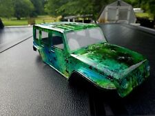Custom Painted Pro-Line Racing Jeep Wrangler 1:10 Body Shell  picture